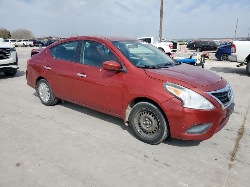 Vin: 3n1cn7ap8gl882764, lot: 48906215, nissan versa s 20164