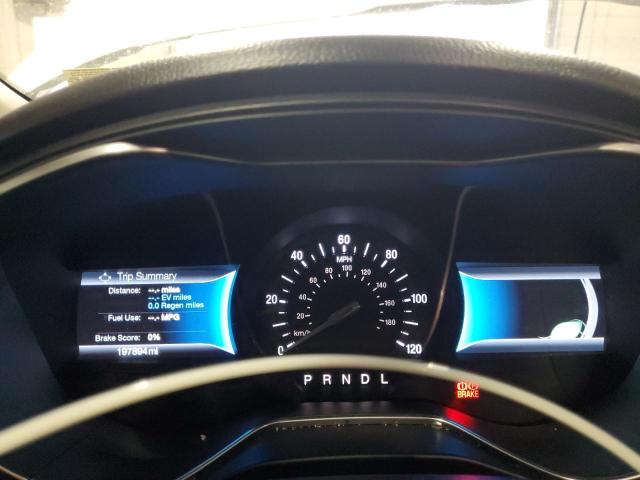 2017 FORD FUSION TIT - 3FA6P0RU5HR265185