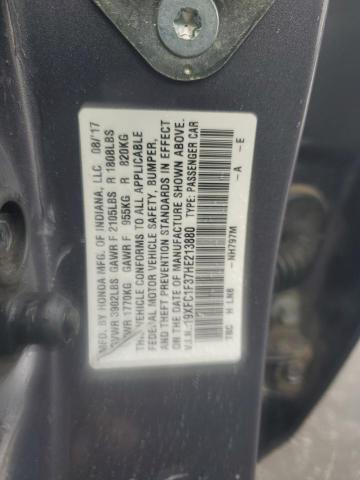2017 HONDA CIVIC EX - 19XFC1F37HE213880
