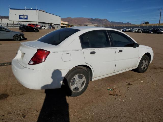 SATURN ION LEVEL 2005 white  gas 1G8AG54F75Z119933 photo #4