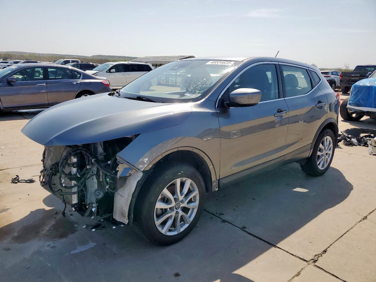 NISSAN ROGUE SPORT S