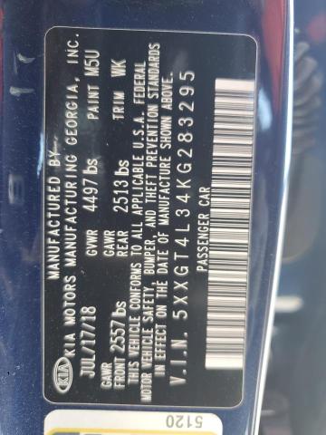 2019 KIA OPTIMA LX - 5XXGT4L34KG283295