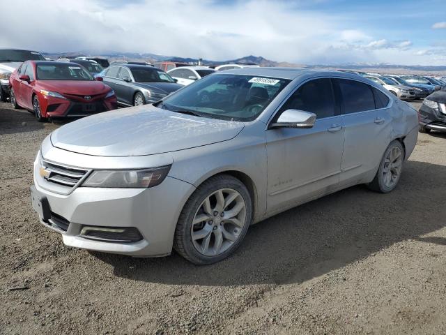 2017 CHEVROLET IMPALA PRE 2G1145S31H9193136