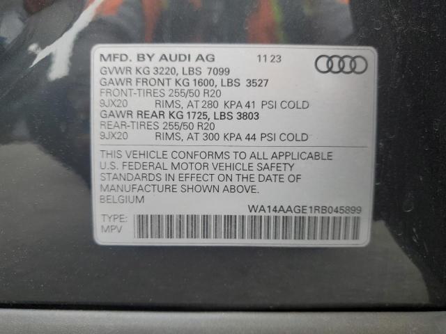 2024 AUDI Q8 E-TRON - WA14AAGE1RB045899