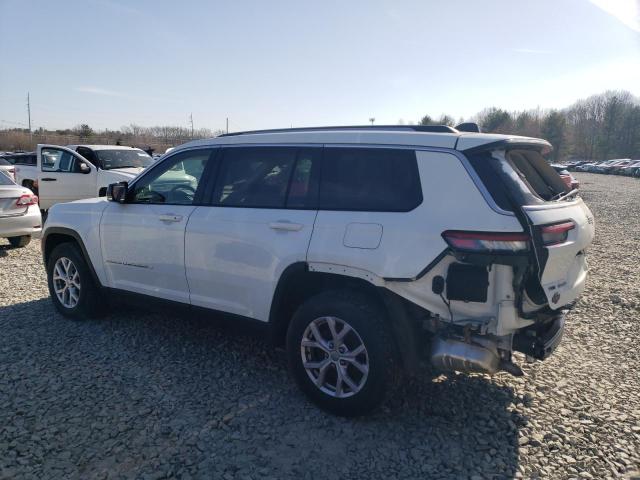 Vin: 1c4rjkbg1m8122237, lot: 45899505, jeep grand cher l limited 20212