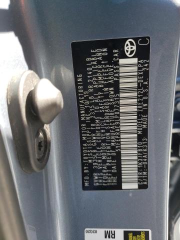 2020 TOYOTA COROLLA LE - 5YFEPRAE9LP077315