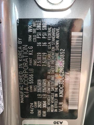 2024 KIA EV6 LIGHT - KNDC3DLC2R5620852