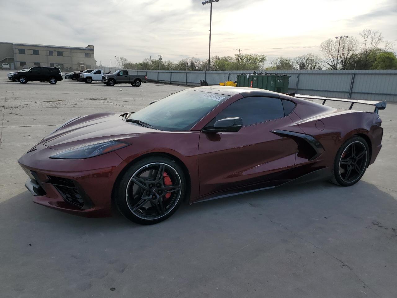CHEVROLET CORVETTE STINGRAY 1LT