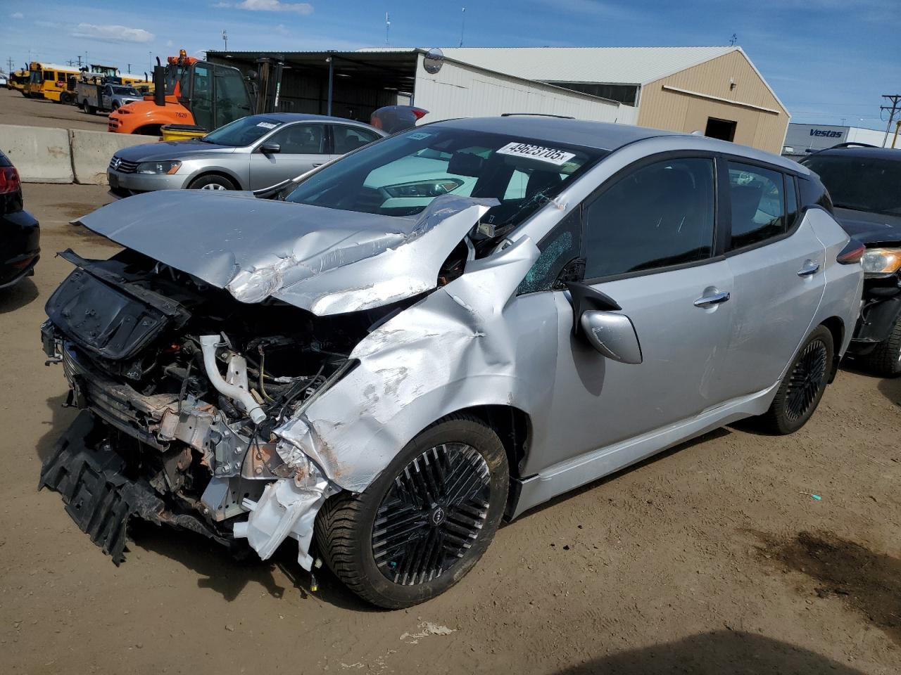 NISSAN LEAF SV PLUS