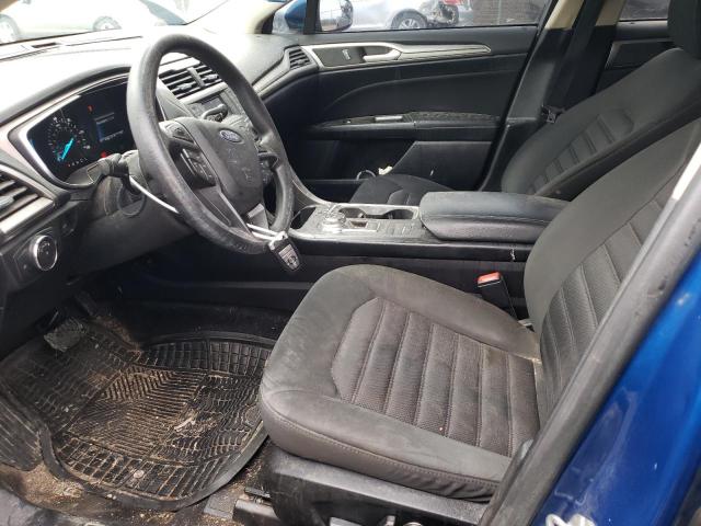 2017 FORD FUSION SE - 3FA6P0LU9HR385385