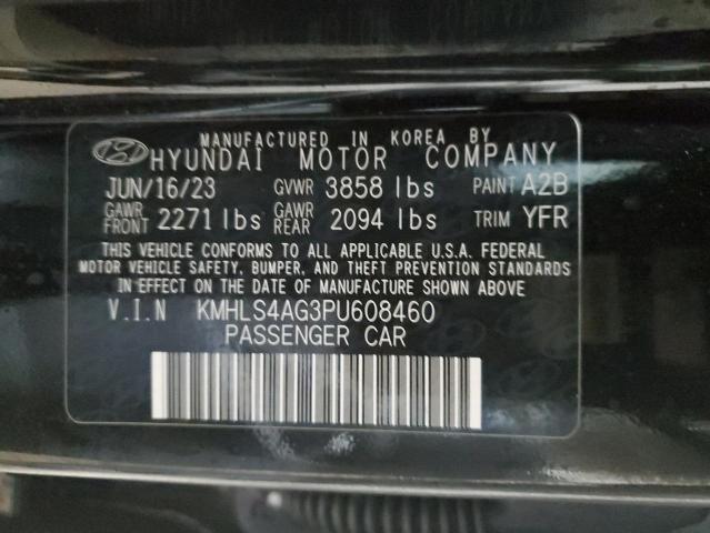 2023 HYUNDAI ELANTRA SE - KMHLS4AG3PU608460