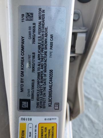 2020 CHEVROLET SPARK LS - KL8CB6SA4LC440556