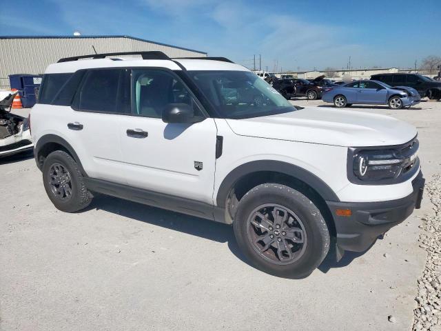 Vin: 3fmcr9b64nrd92492, lot: 49634225, ford bronco big bend 20224