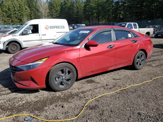 Vin: kmhlm4aj5pu041934, lot: 48332155, hyundai elantra blue 2023 img_1