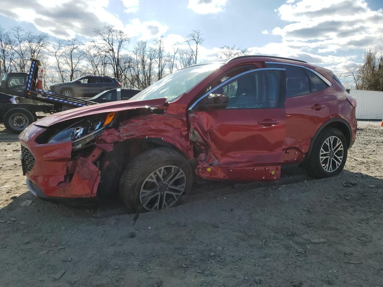 FORD ESCAPE SEL