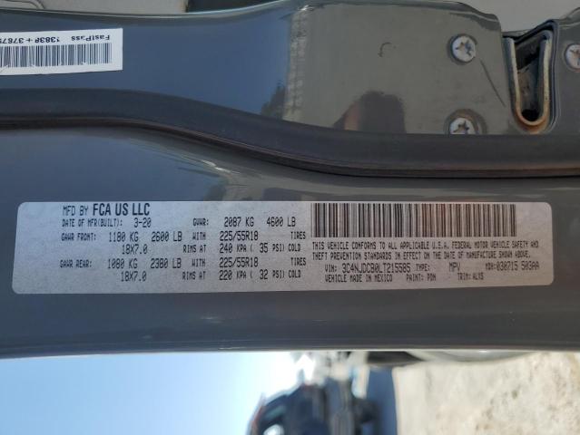 2020 JEEP COMPASS LI 3C4NJDCB0LT215585