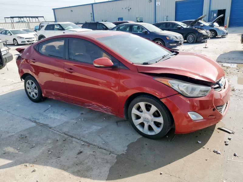 Vin: kmhdh4aexcu281356, lot: 50518205, hyundai elantra gls 20124