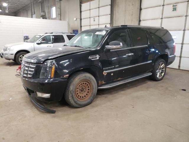 CADILLAC ESCALADE E 2008 black 4dr spor gas 1GYFK66838R159035 photo #1