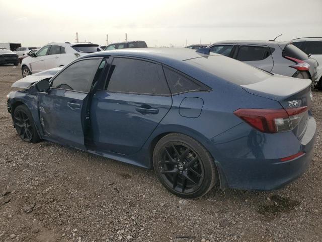 Vin: 2hgfe2f54sh508613, lot: 49787655, honda civic sport 20252
