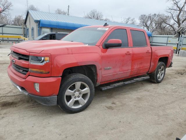 2018 CHEVROLET SILVERADO - 3GCUKREC8JG376364