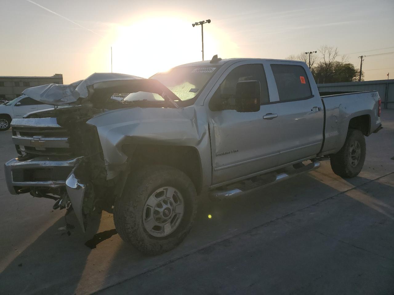 CHEVROLET SILVERADO K2500 HEAVY DUTY LT