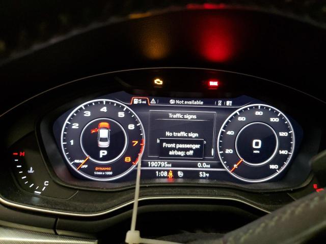 2018 AUDI A4 PRESTIG WAUFNAF42JA131659