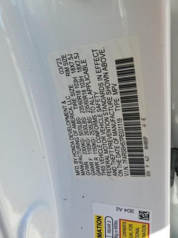 2023 HONDA CR-V SPORT 7FARS6H57PE031119