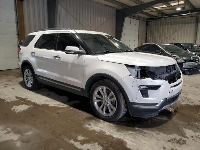 Vin: 1fm5k7fhxjgb63376, lot: 51089925, ford explorer limited 20184