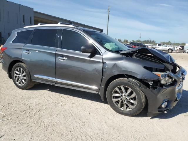 Vin: 5n1al0mm9ec555166, lot: 47987145, infiniti qx60 20144