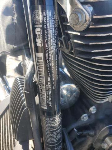 2021 HARLEY-DAVIDSON FLHX 1HD1KBC10MB609466