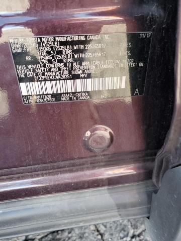 2018 TOYOTA RAV4 LE - 2T3ZFREV3JW428351