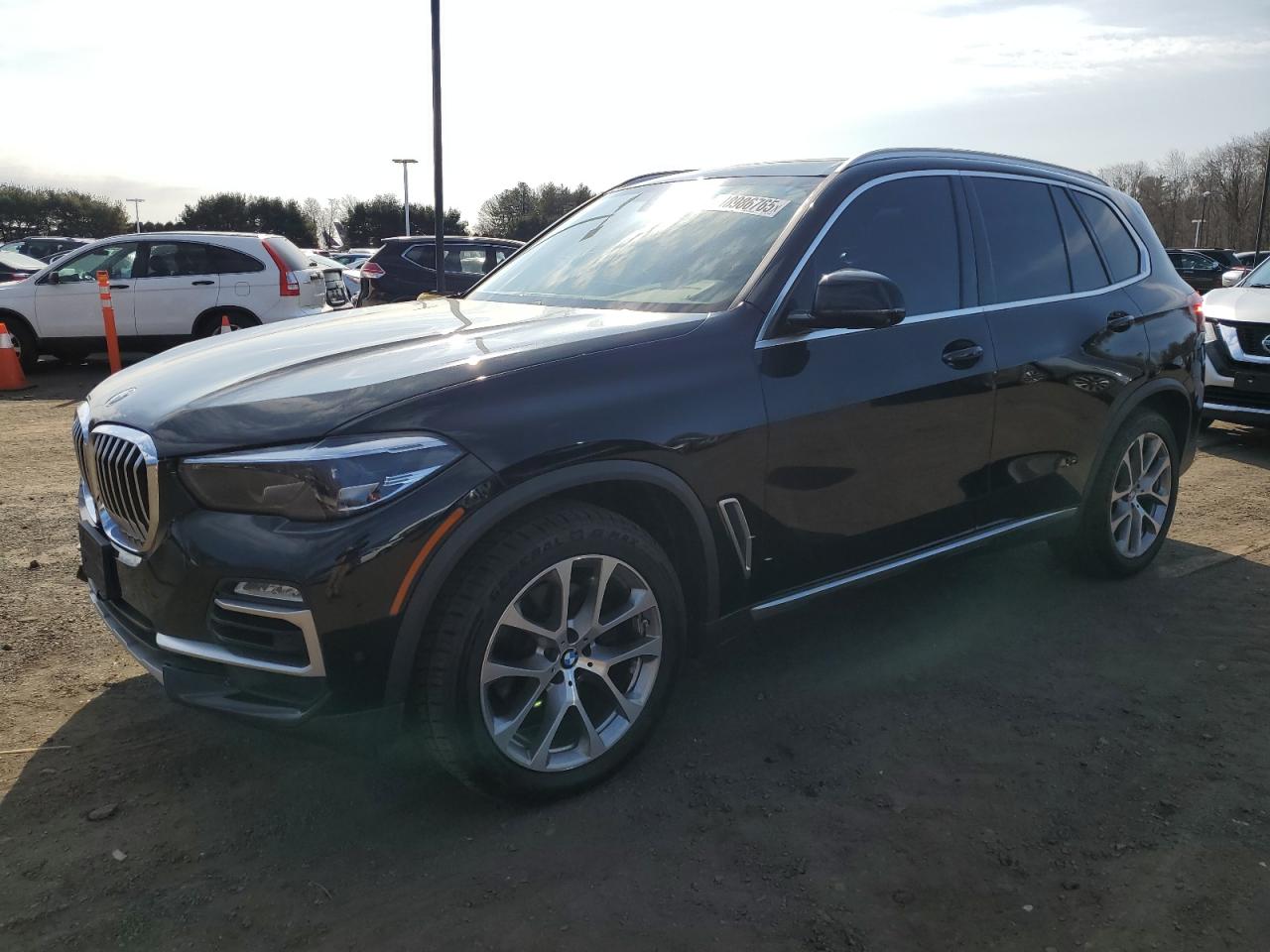 5UXCR6C0XM9F44249 BMW X5 XDRIVE4 2021