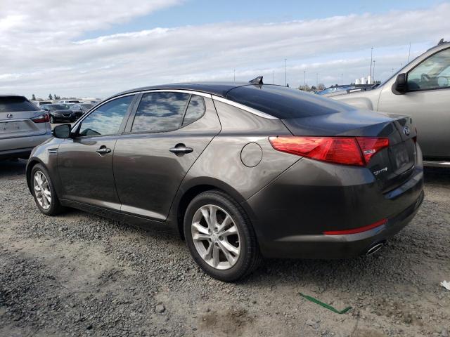 5XXGN4A74DG110119 Kia Optima Ex 2013