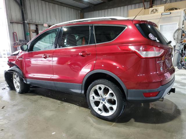Vin: 1fmcu9j92dub15082, lot: 47366665, ford escape titanium 20132