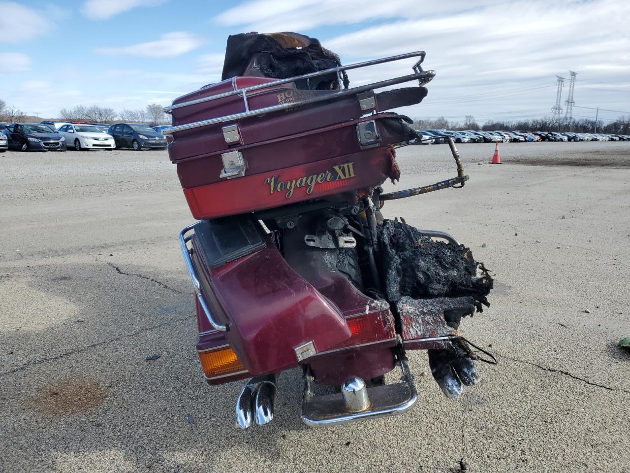 Lot #3282358269 1986 KAWASAKI ZG1200