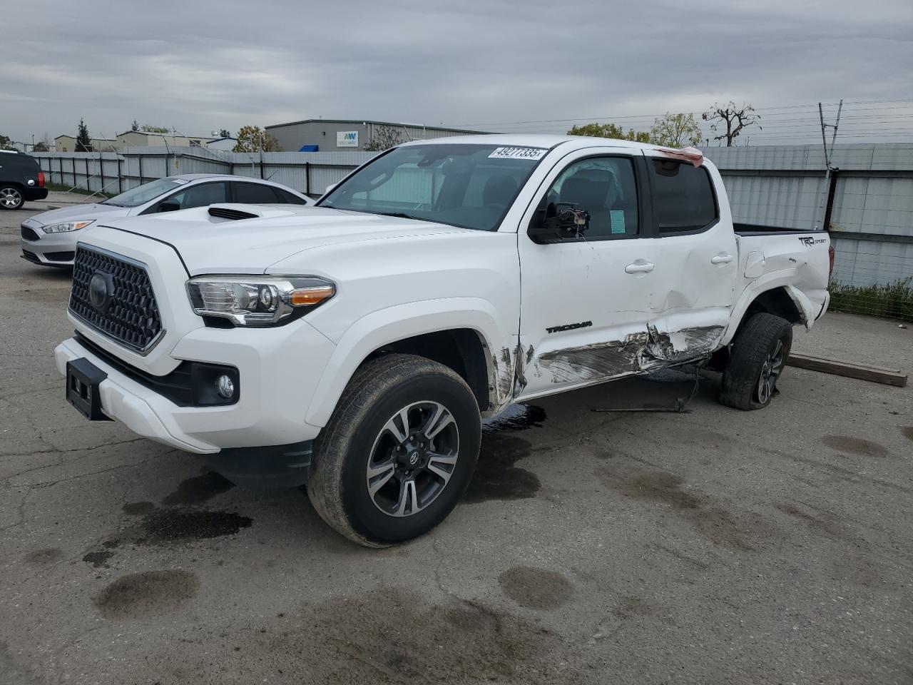TOYOTA TACOMA DOUBLE CAB