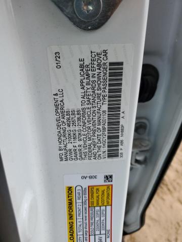 2023 HONDA ACCORD HYB - 1HGCY2F68PA001108