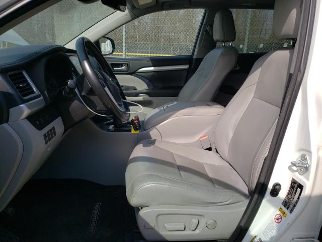 2017 TOYOTA HIGHLANDER - 5TDJZRFH9HS391363