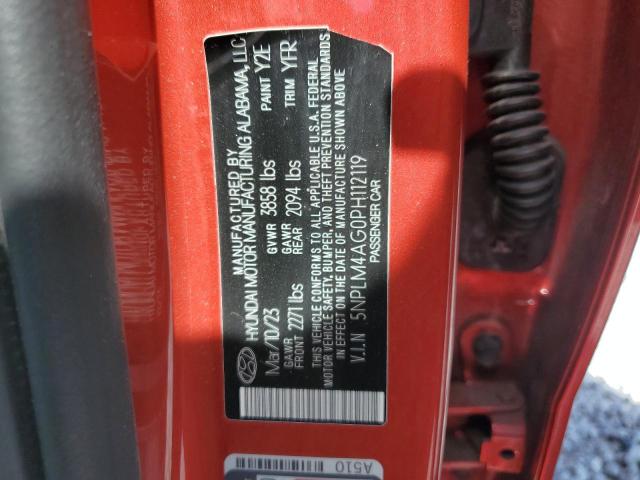 2023 HYUNDAI ELANTRA SE - 5NPLM4AG0PH112119