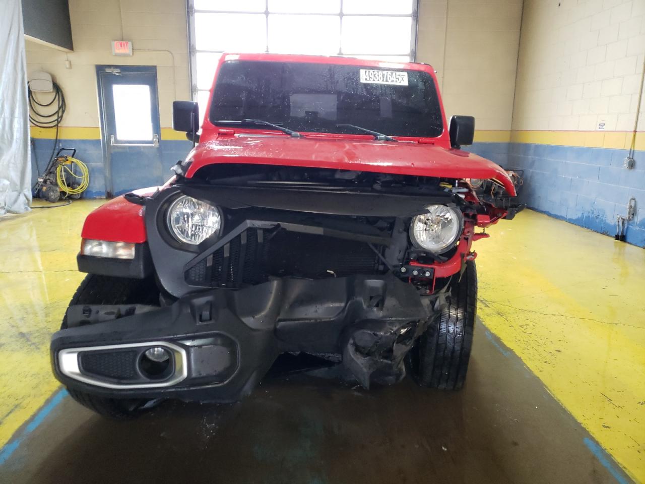 JEEP WRANGLER SAHARA