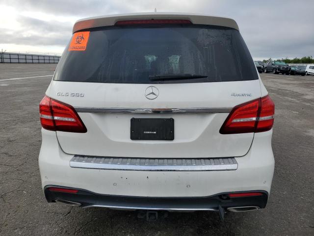 2018 MERCEDES-BENZ GLS 550 4M - 4JGDF7DE3JB127616