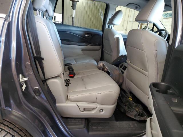 2019 HONDA PILOT EXL - 5FNYF6H57KB038429