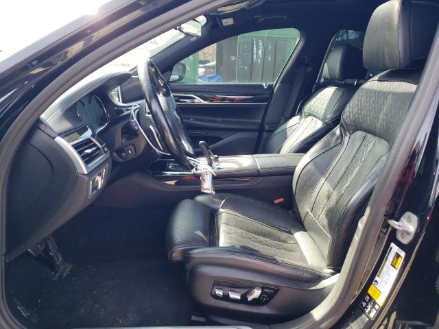 2019 BMW 740 XI - WBA7E4C51KGV70305