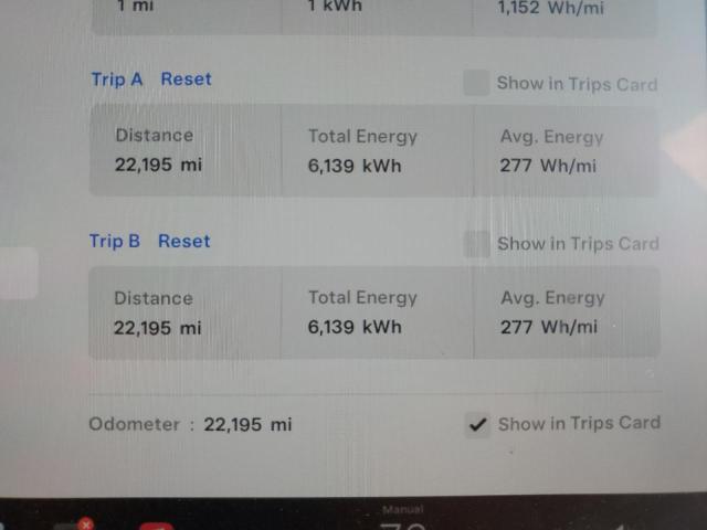 2022 TESLA MODEL 3 - 5YJ3E1EC7NF294321