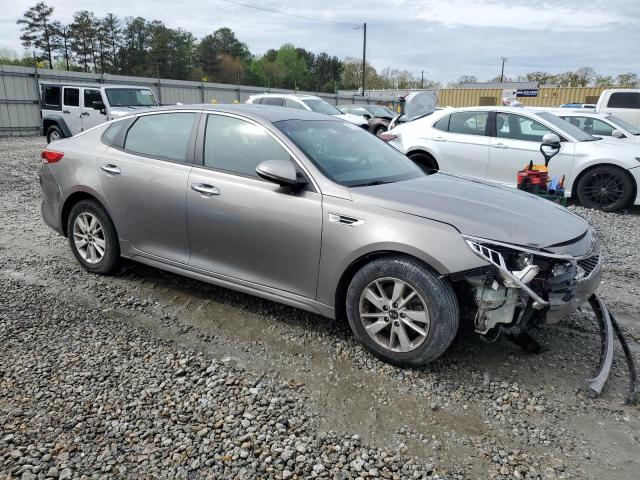 Vin: 5xxgt4l32jg208593, lot: 51272265, kia optima lx 20184