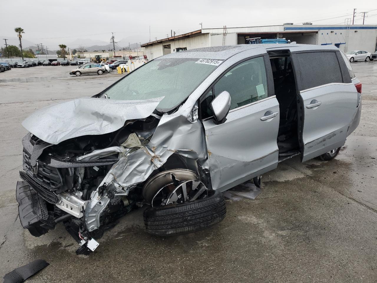 Lot #3305400342 2025 HONDA ODYSSEY EX