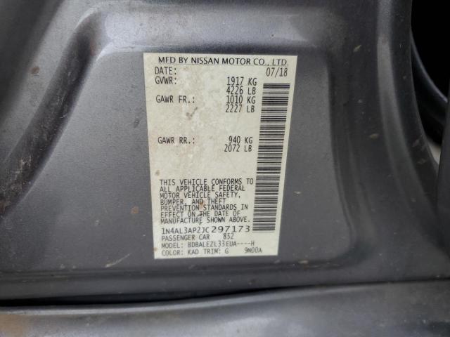 2018 NISSAN ALTIMA 2.5 - 1N4AL3AP2JC297173