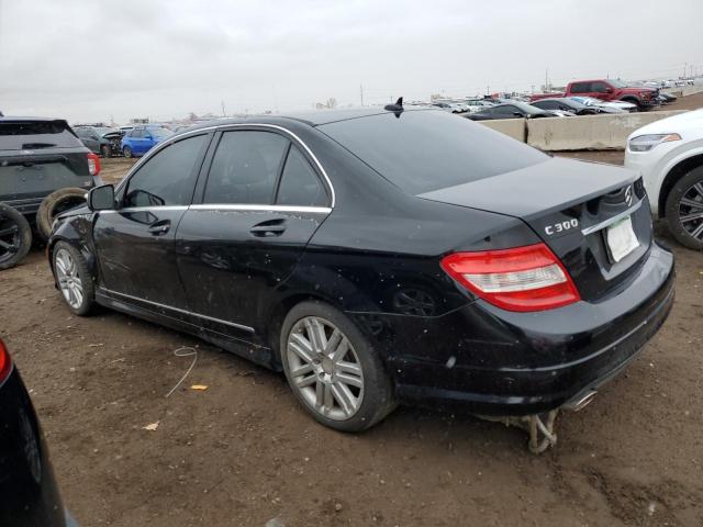 MERCEDES-BENZ C 300 4MAT 2009 black  gas WDDGF81X99F271856 photo #3