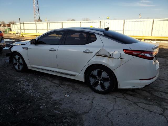 Vin: knagm4ad1d5053999, lot: 46776265, kia optima hybrid 20132