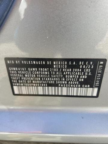 2023 VOLKSWAGEN JETTA S - 3VW5M7BU0PM051893